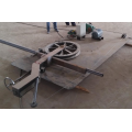 Tapered Light Pole Head Curving Machine